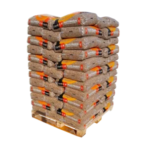 Granulés de bois Premium – Crépito – palette de 72 sacs de 15kg
