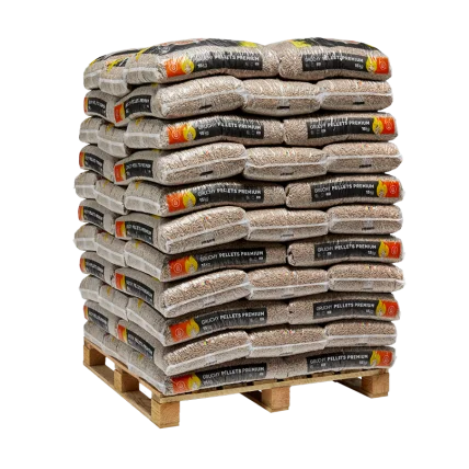 Granulés de bois premium – Gruchy – sacs de 15kg
