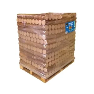 Bois compressé densifié Woodstock – Palette de 104 packs