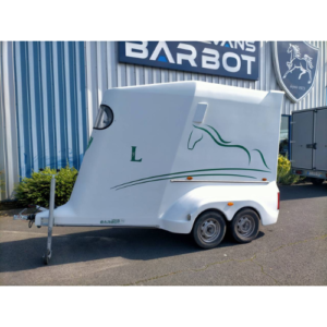 Van 1 place 1/2 sans permis monocoque polyester-neuf