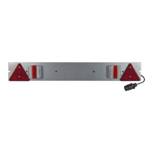 Rampe de signalisation métal, feu led 1m-neuf