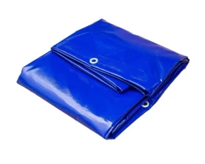 Bâche Plate Bleue Pour Remorque Garden Trailer 150 Kipp
