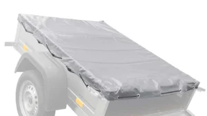 Bâche Plate Grise Pour Remorque Garden Trailer 150 Kipp