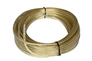 Câble-Tir 34 M Embouts Métal Avec Âme En Acier