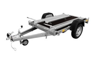 Remorque moto 2 rails  UNITRAILER MOTO 2