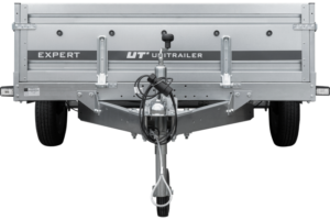Remorque voiture simple essieu 264 x 150 EXPERT 2615 PTAC 500/750 kg